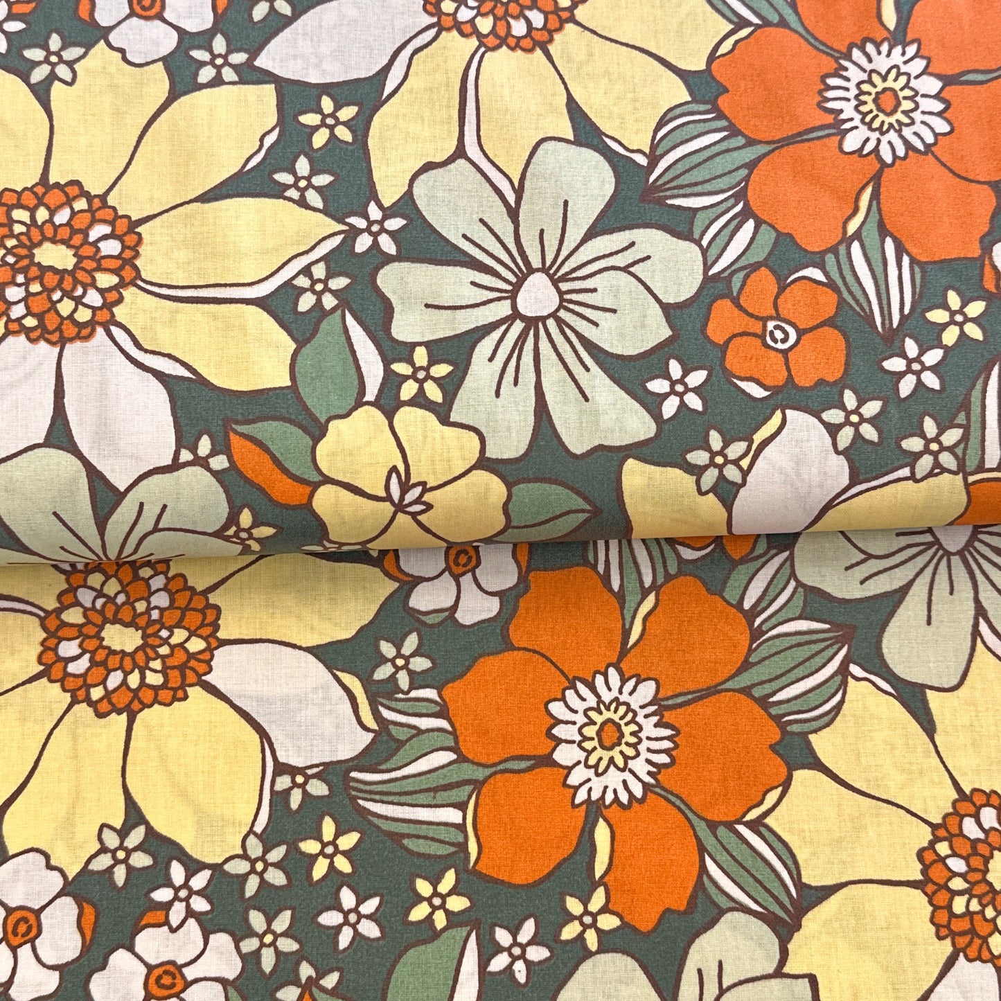 Sunflower - Coton enduit