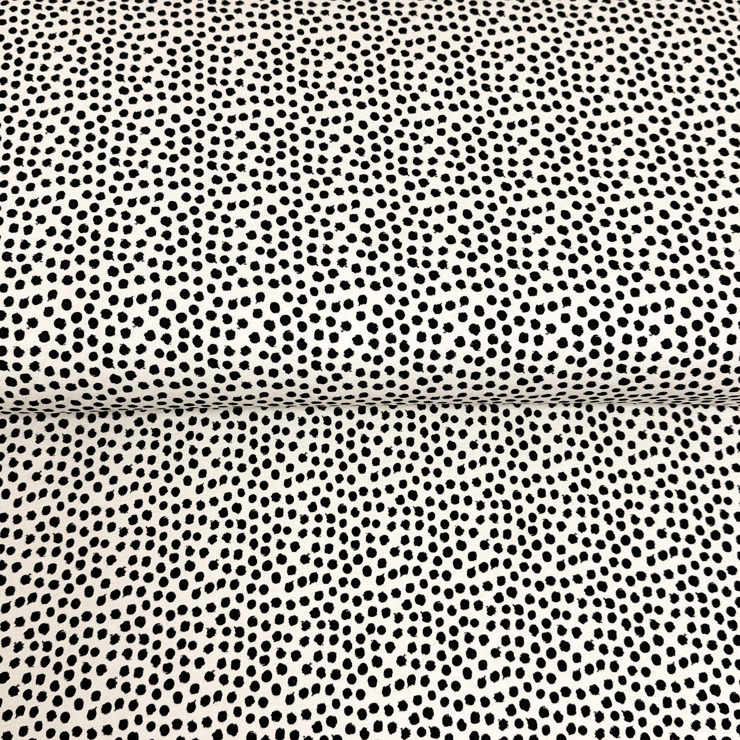 Picots noirs - Jersey imprimé