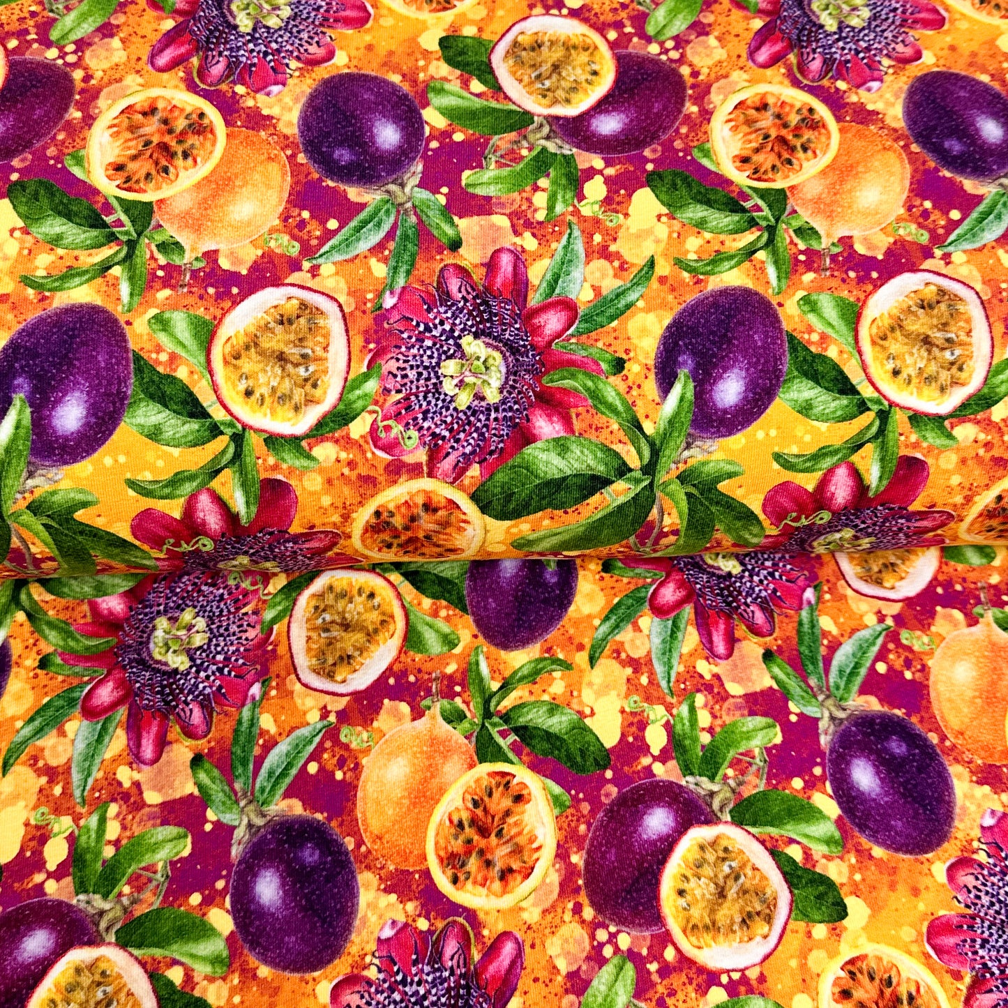Passion fruits - Printed Jersey