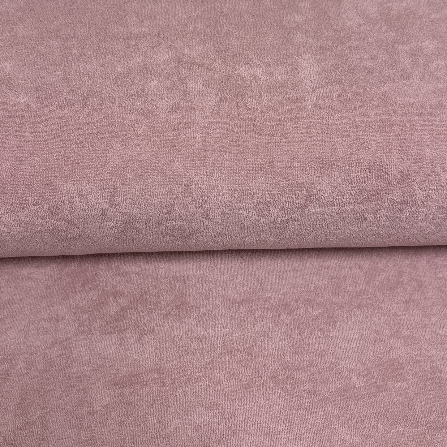 Rose - Tricot éponge biologique