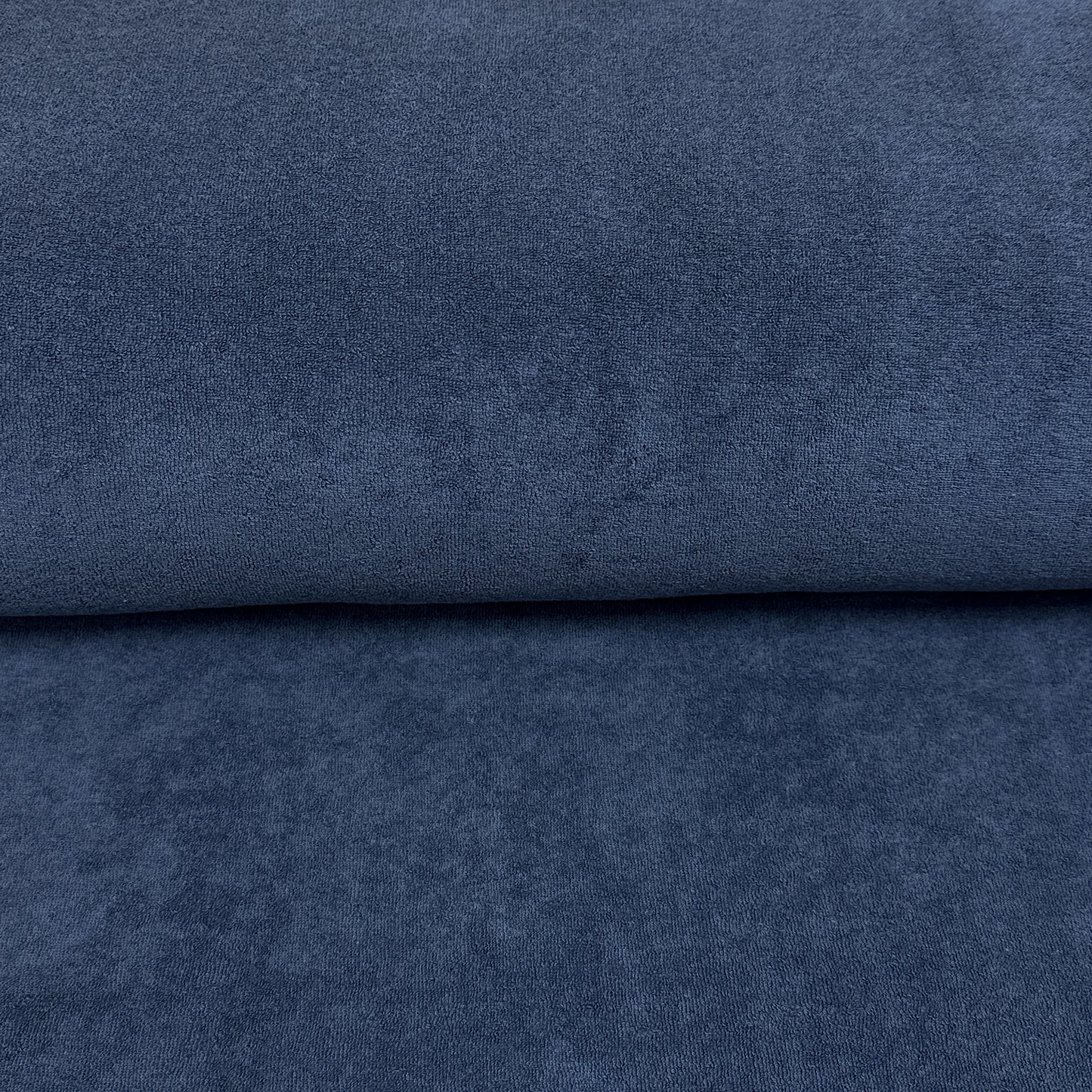 Denim - Organic Terry Cloth