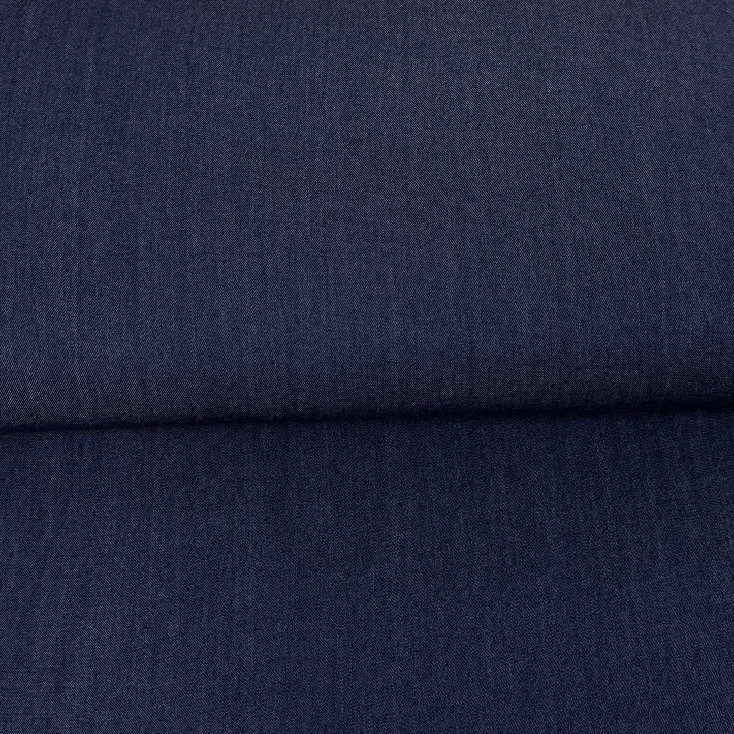 Fin de rouleau 24 cm - Marine Jeans - Tissé TENCEL™