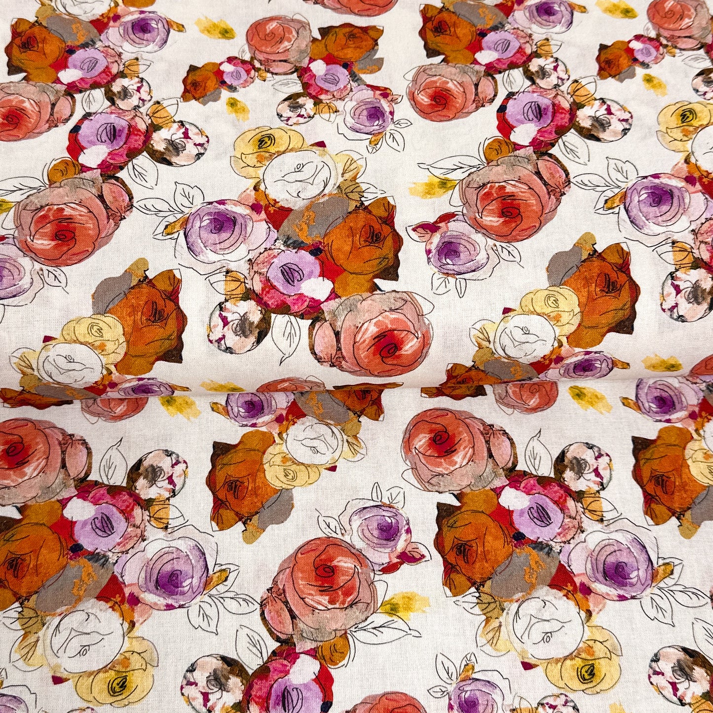 Radiant - Printed poplin