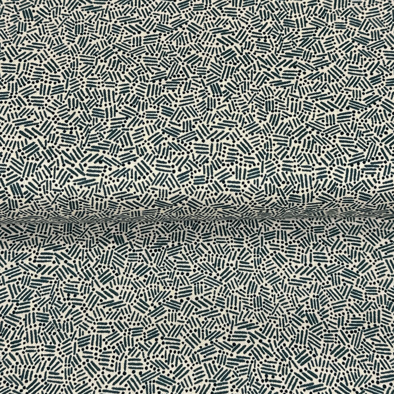 Pois et traits - Liberty Fabrics - Coton imprimé