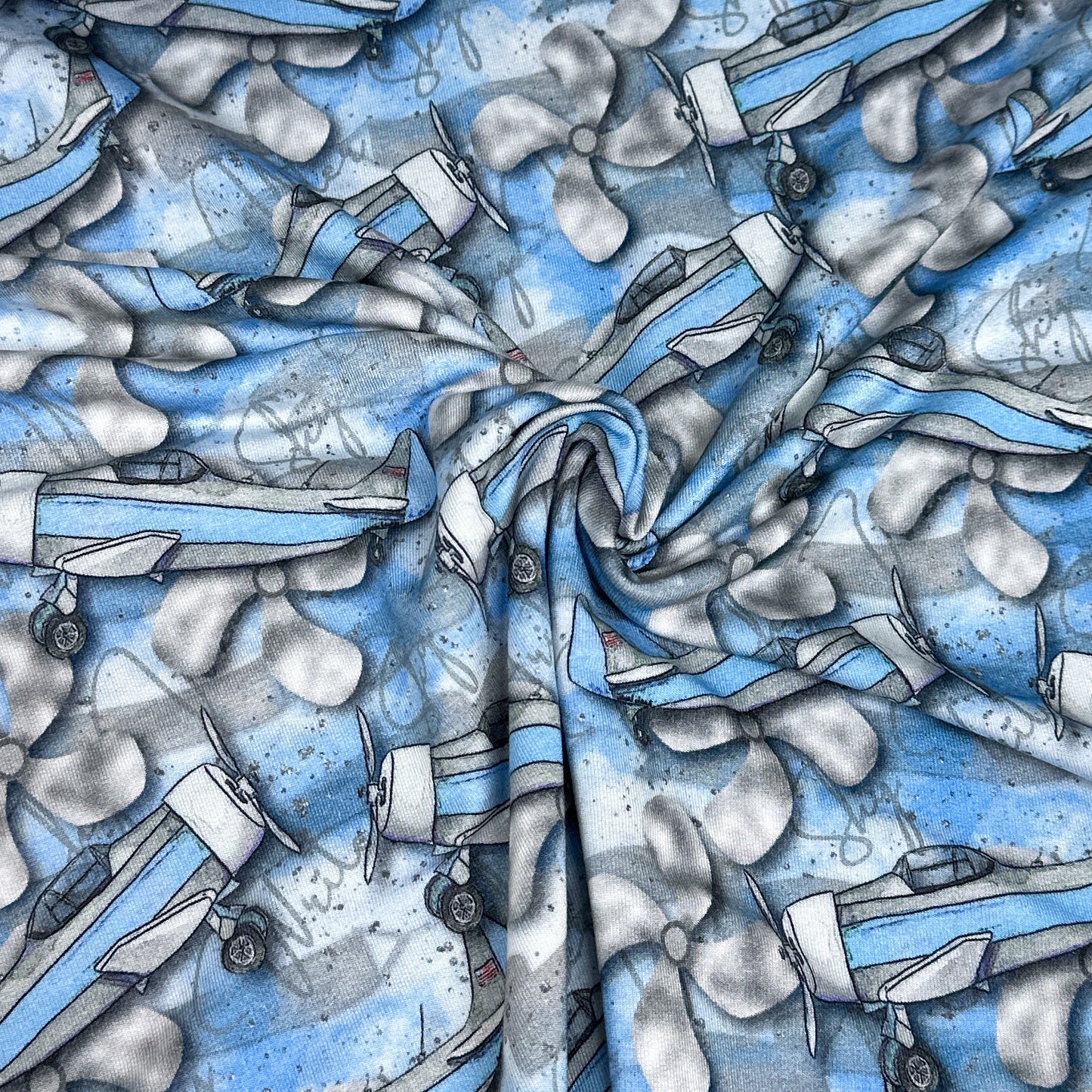 Aircraft - Bamboo French Terry