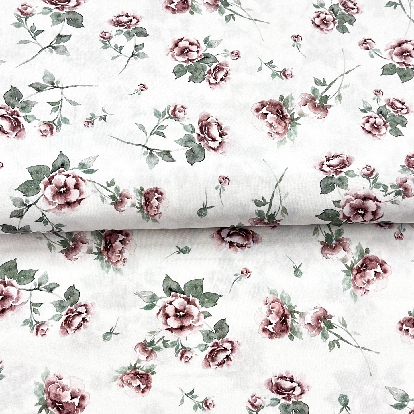 Ania Pink - Allgots - Organic Printed Poplin