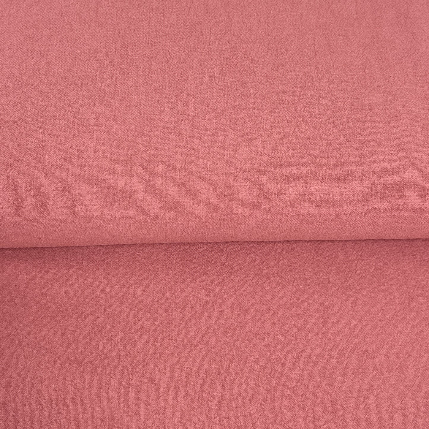 Coral pink - Katia Fabrics - Rustic solid cotton