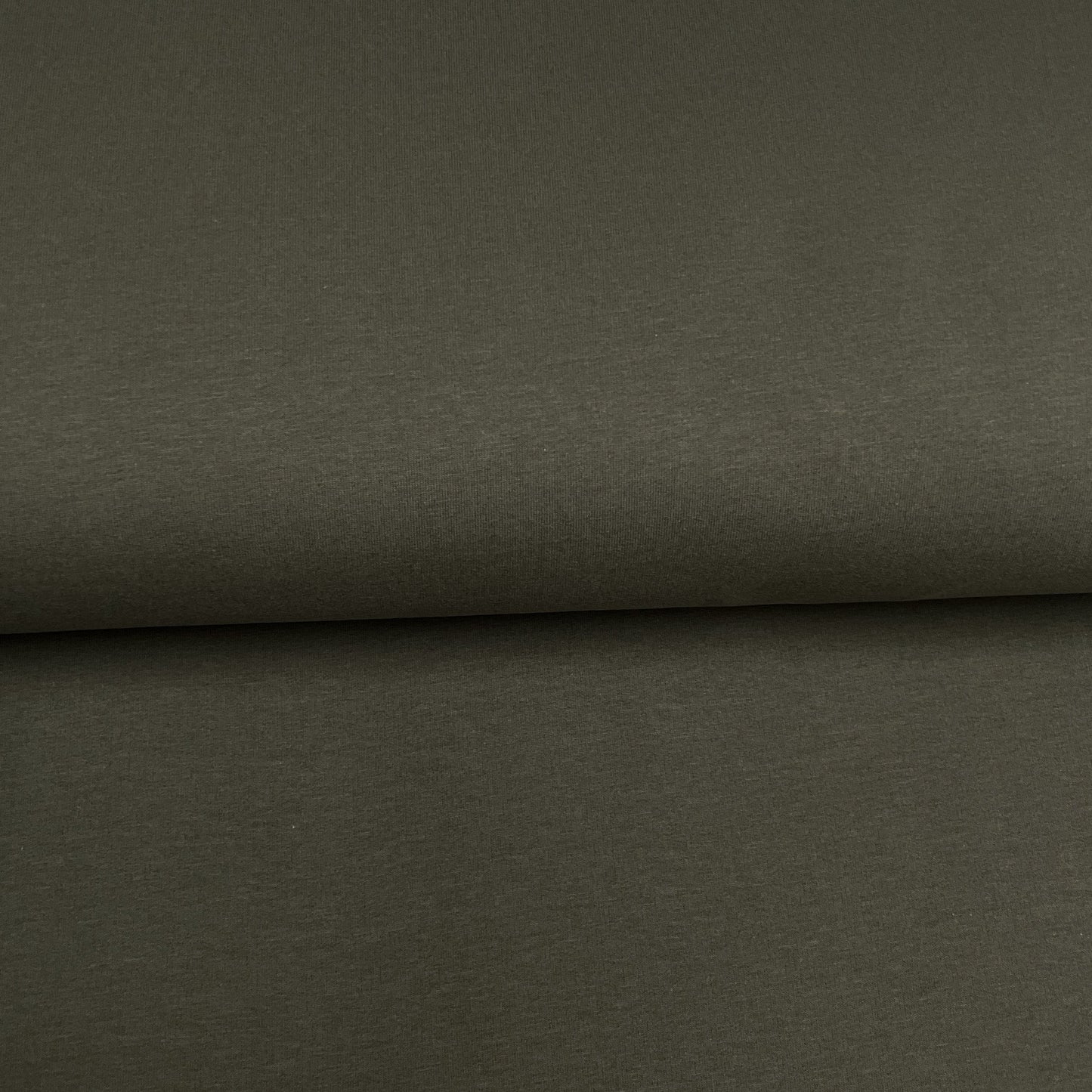 Vert camouflage - Jersey uni biologique