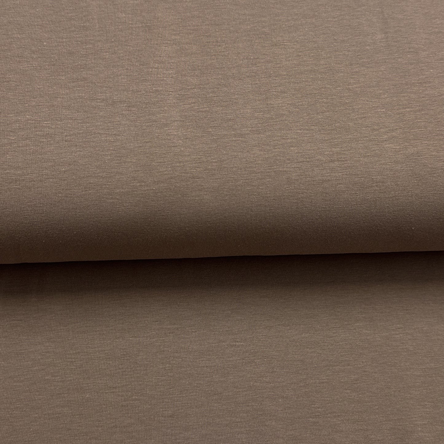 Anthracite - Solid organic French Terry