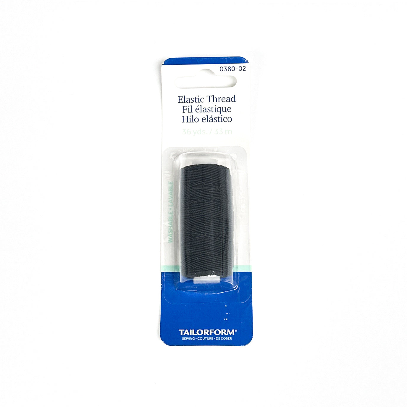 Elastic thread - Black