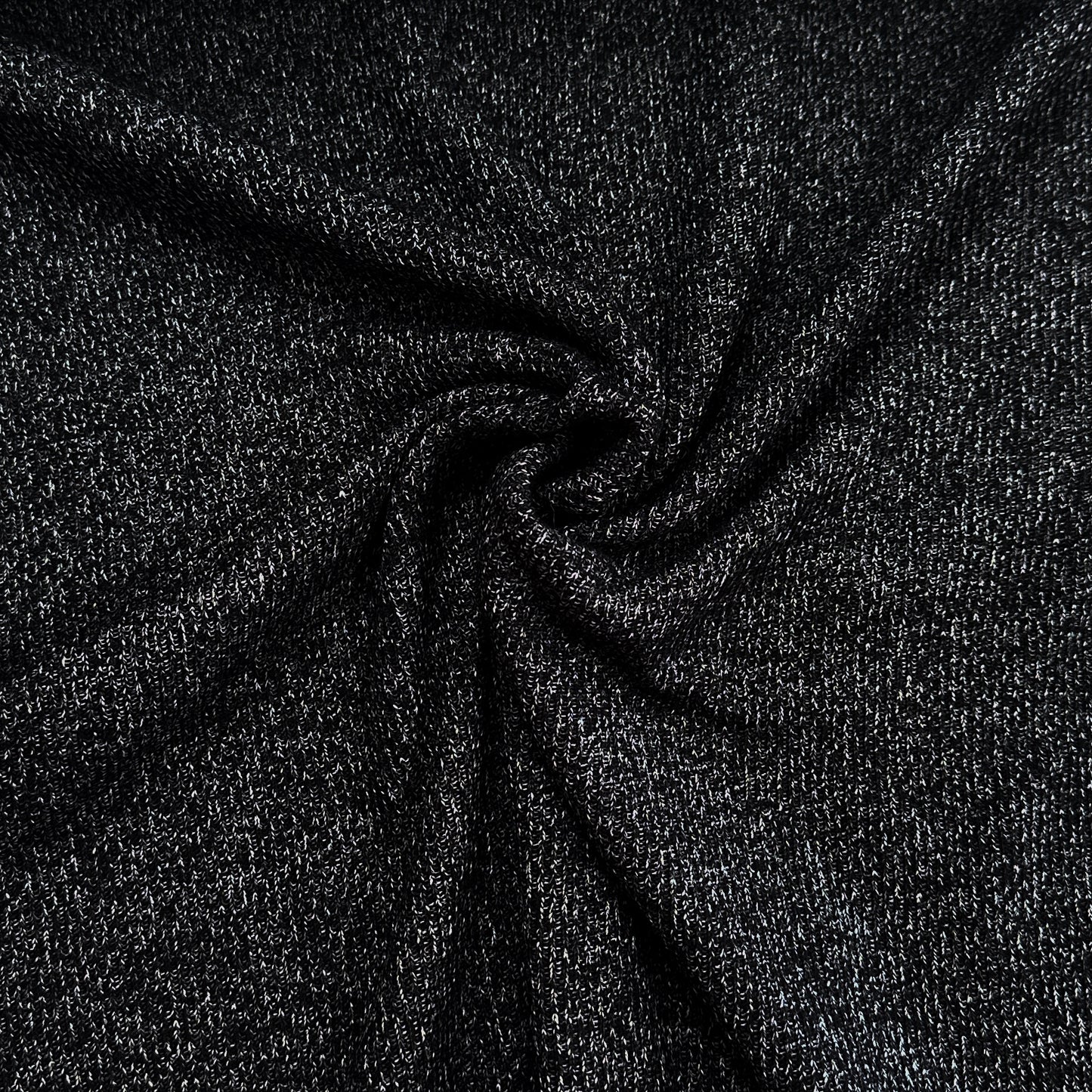 Noir chiné foncé - Tricot