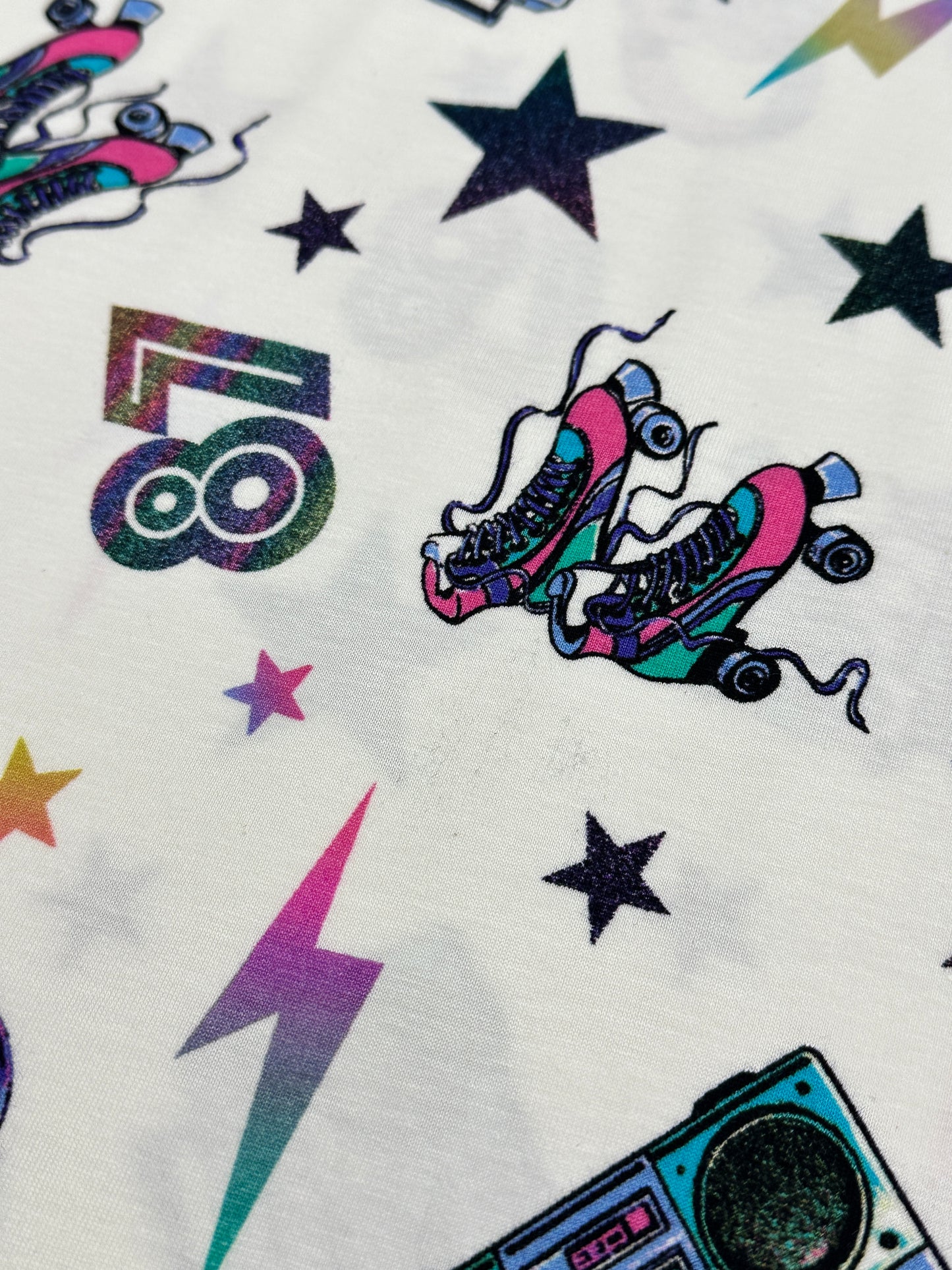 Léger défaut - Patins à roulettes - Jersey imprimé digital