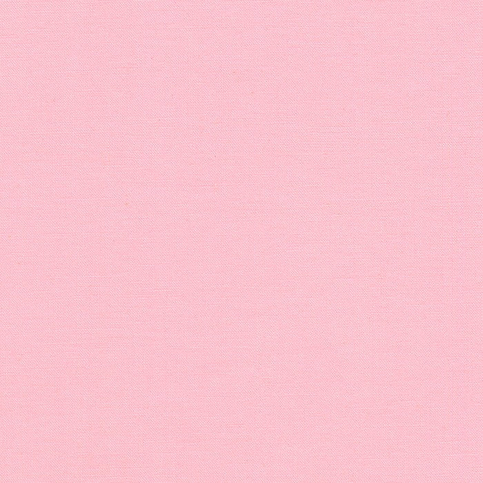 Baby pink - Kona - Solid quilting cotton