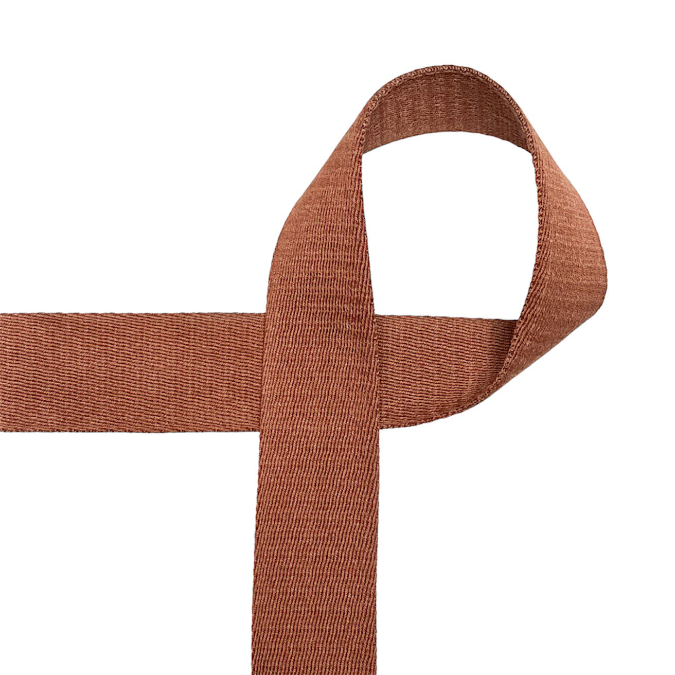 Fin de rouleau 81 cm - Sangle 25 mm - Rouille