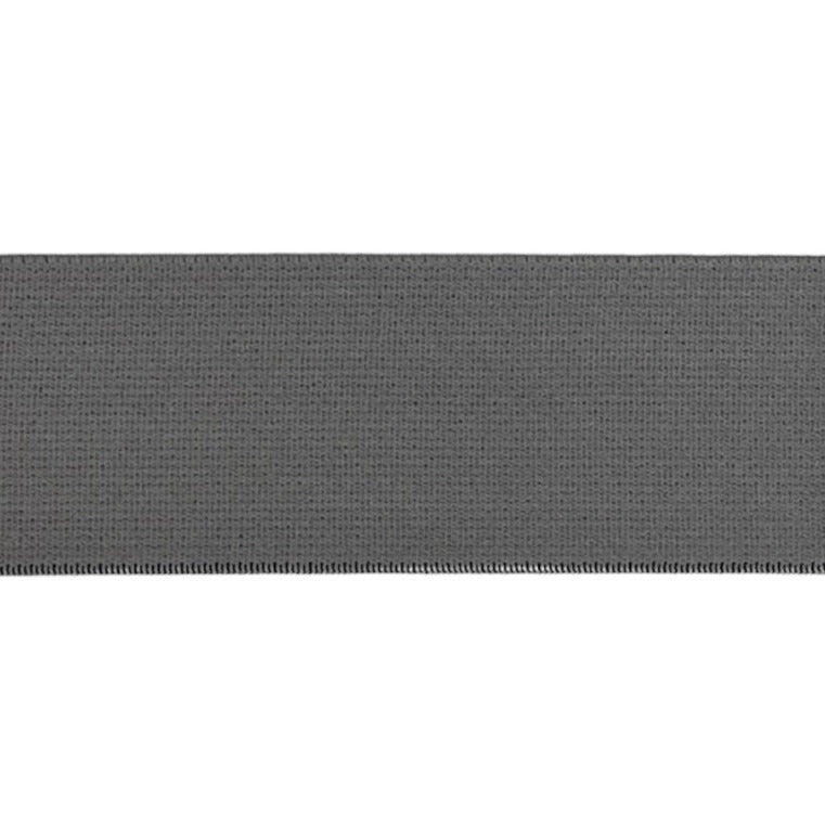 Fin de rouleau 77 cm - Gris - Élastique 40mm