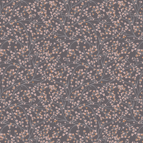 Botanical Ascent Ume - Art Gallery - Coton imprimé