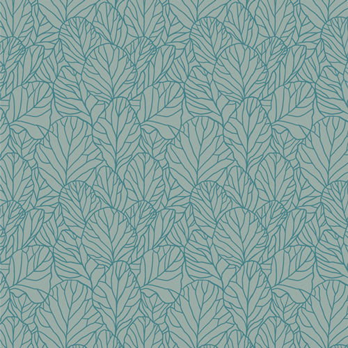 Wild Canopy - Art Gallery - Coton imprimé