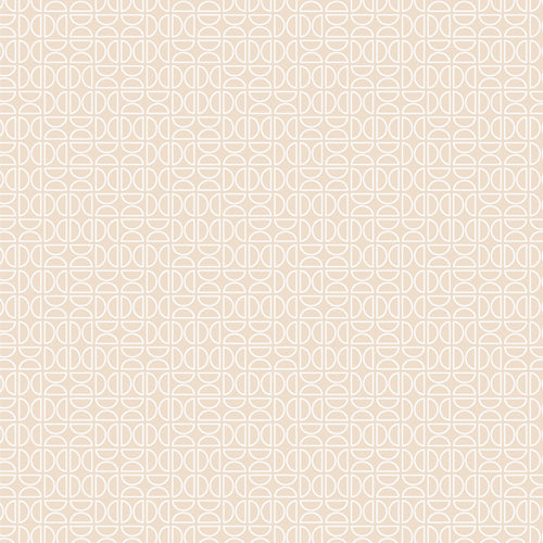 Quartiers crème - Art Gallery - Coton imprimé