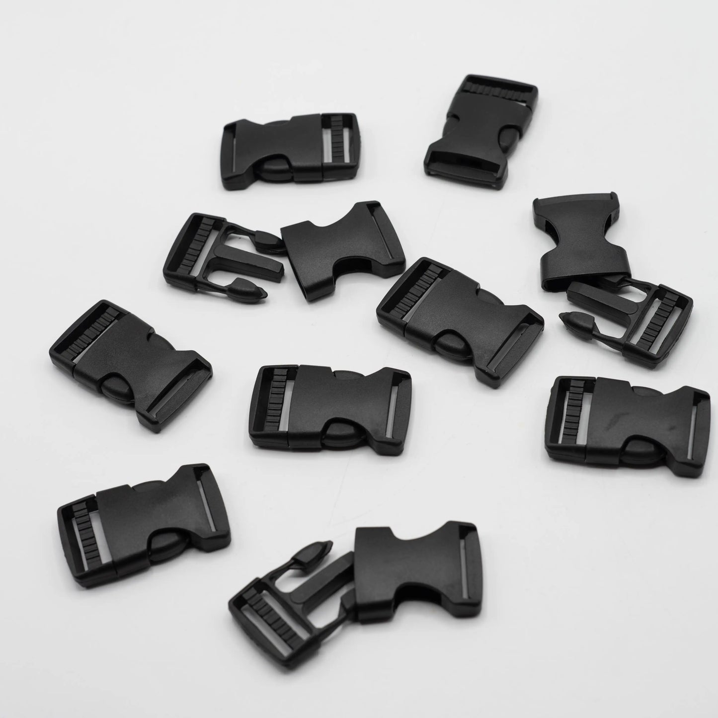 Attache clip 40 mm - Noir