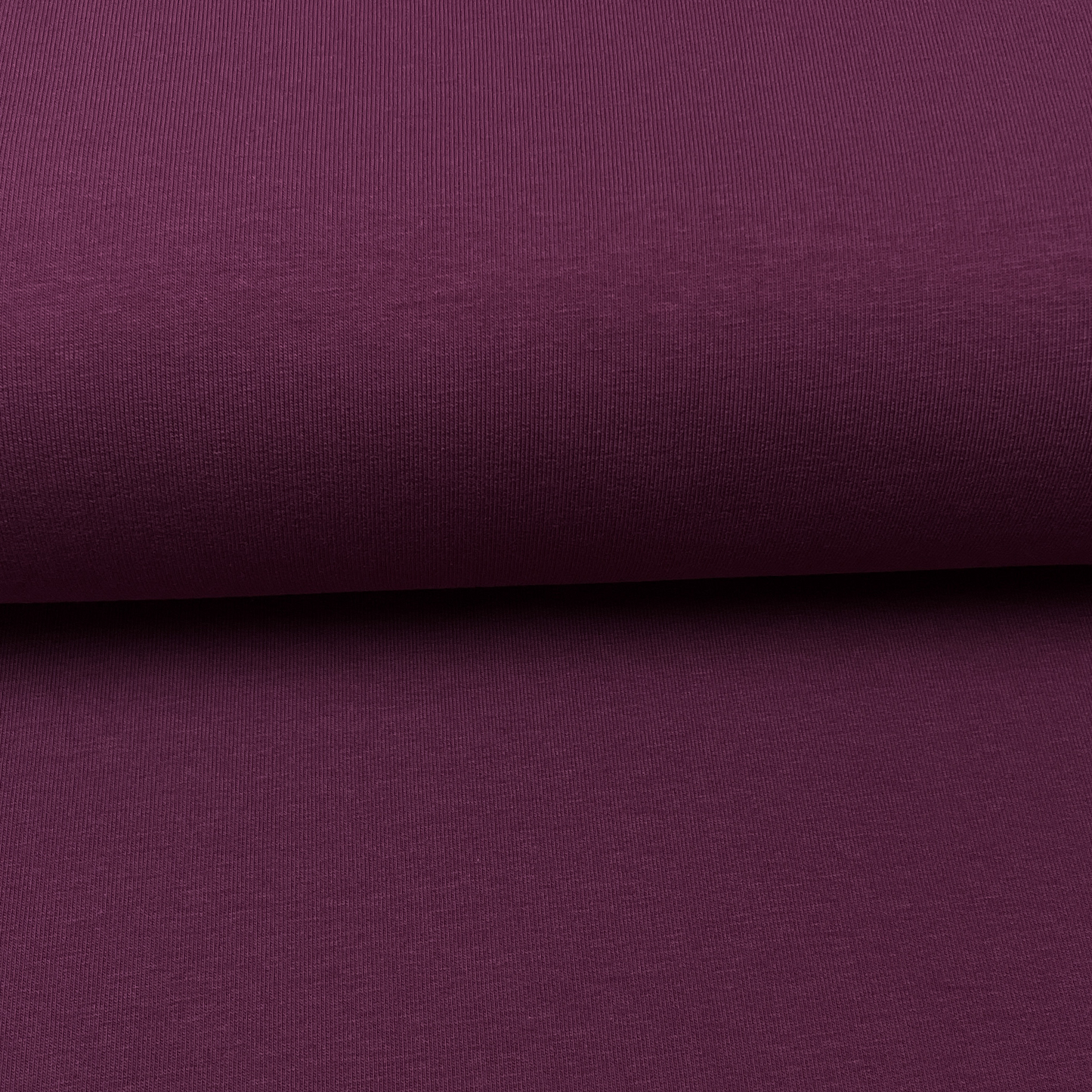 Berry - Organic Stretch Solid Hoodie