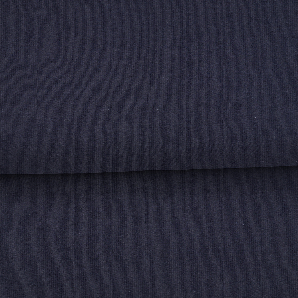 Sailor blue - Solid organic French Terry