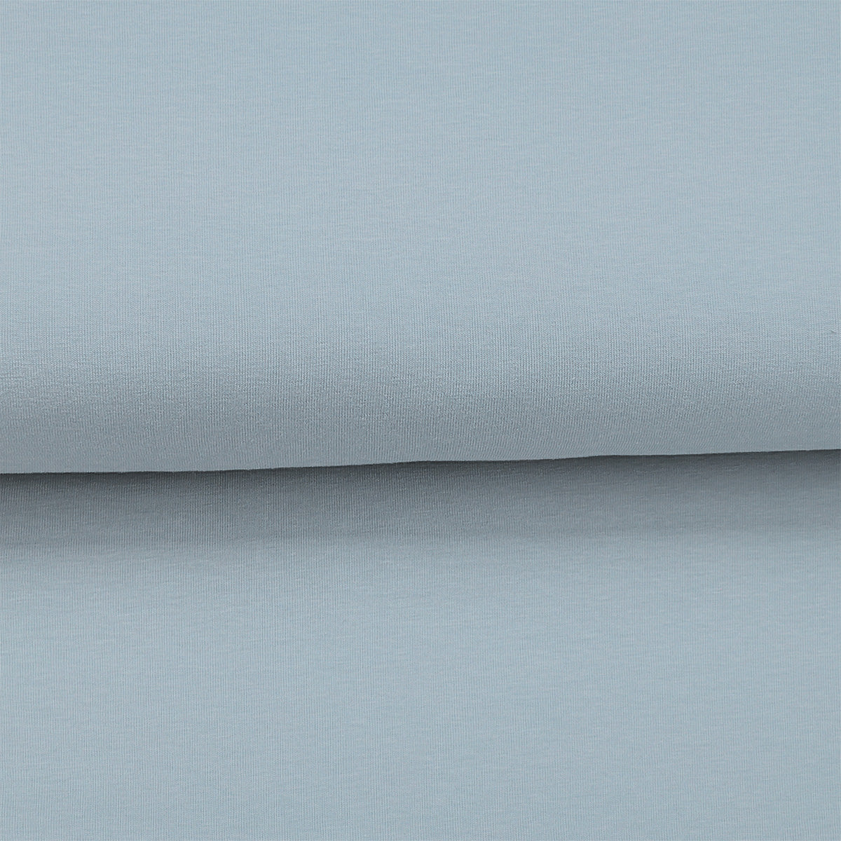 Bleu poudre - Jersey uni biologique