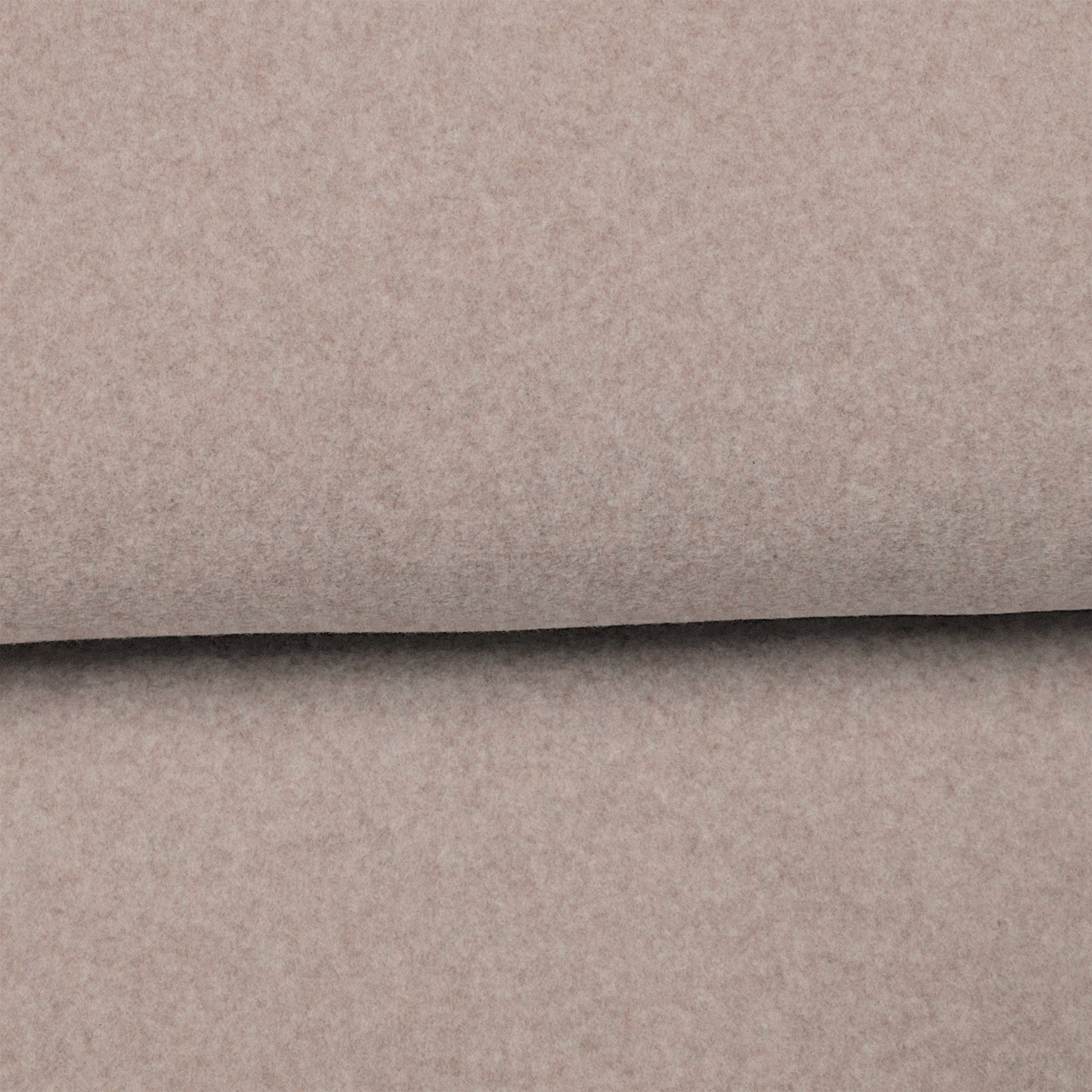 Taupe mélange - Fleece (polar) biologique