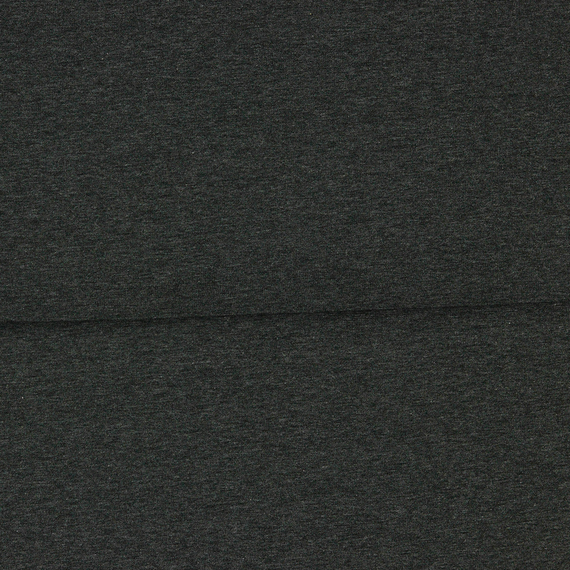 Gris foncé mélange - Bord côte (ribbing)