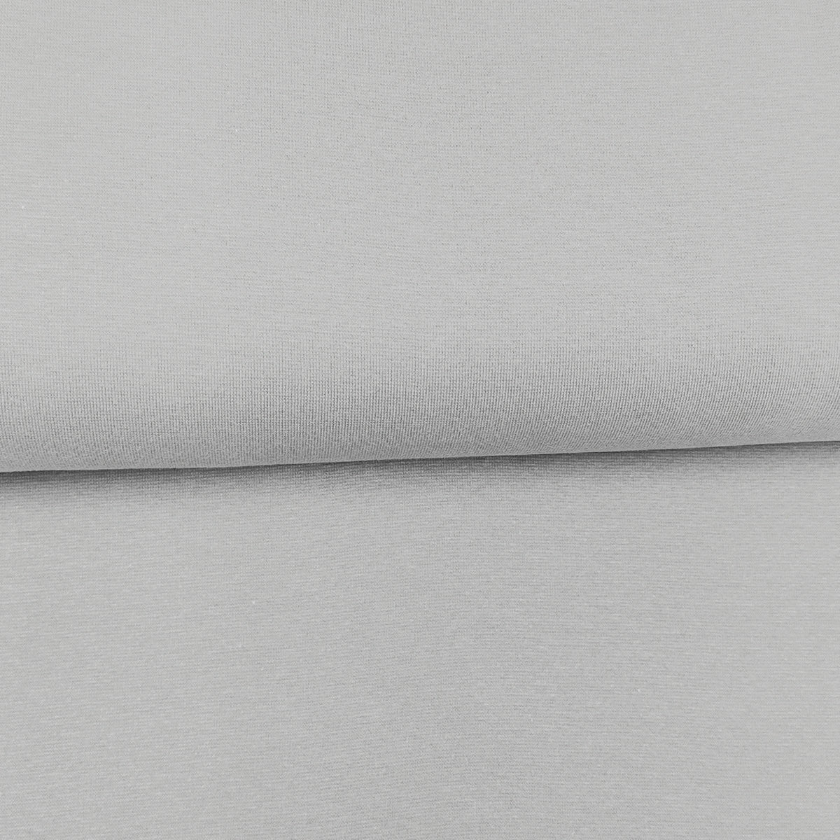 Misty gray - Organic ribbing