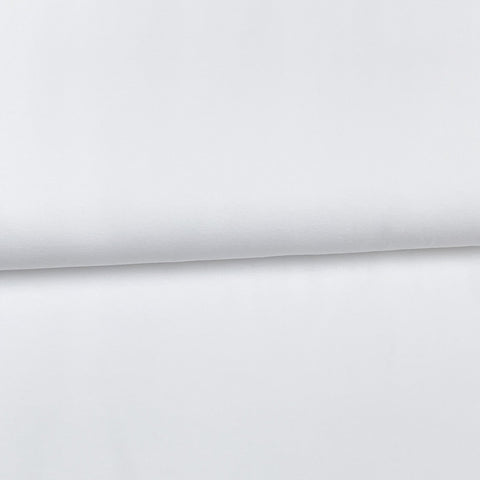 Blanc (léger défaut) 50 cm - French Terry uni