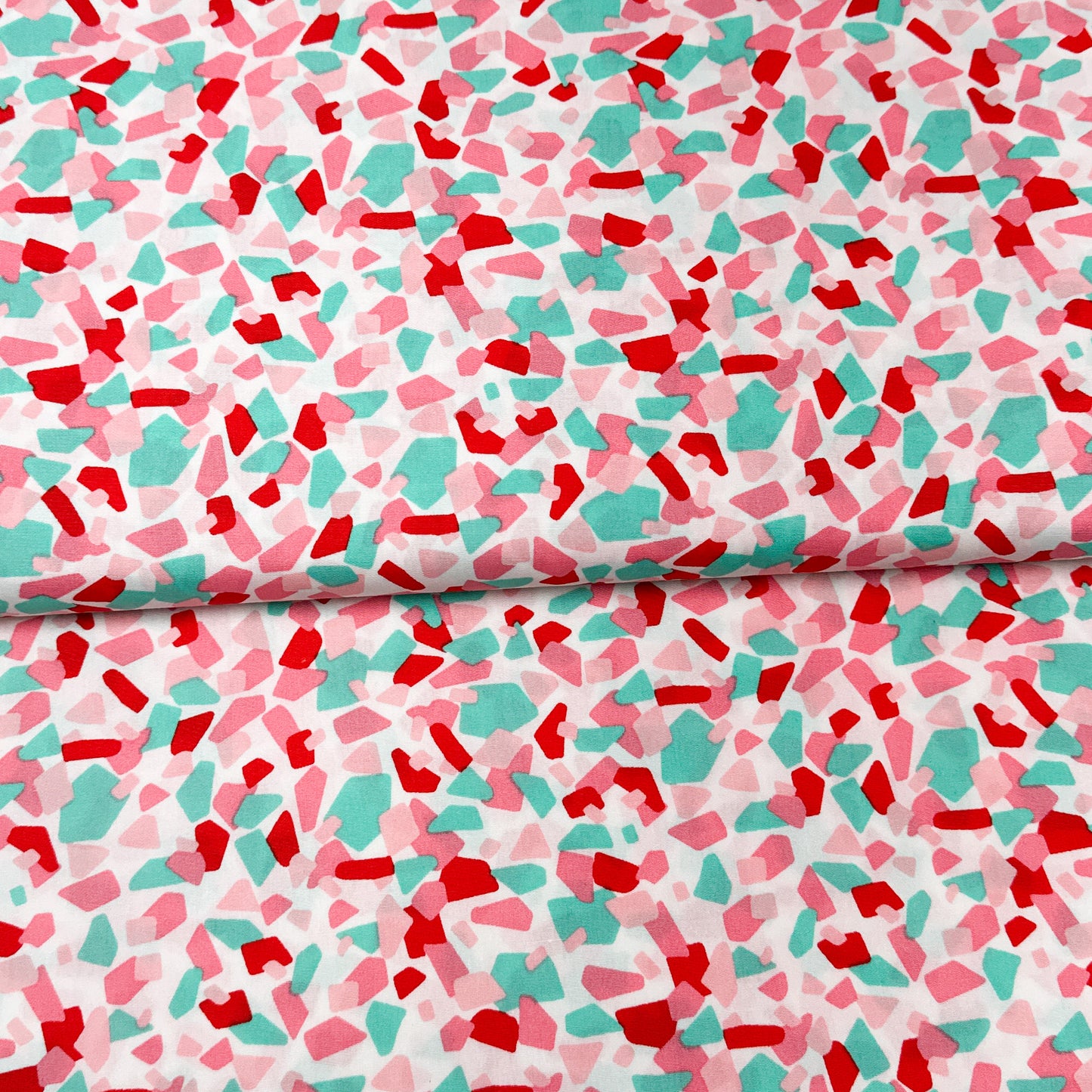 Abstract lobster - Katia Fabrics - Printed poplin