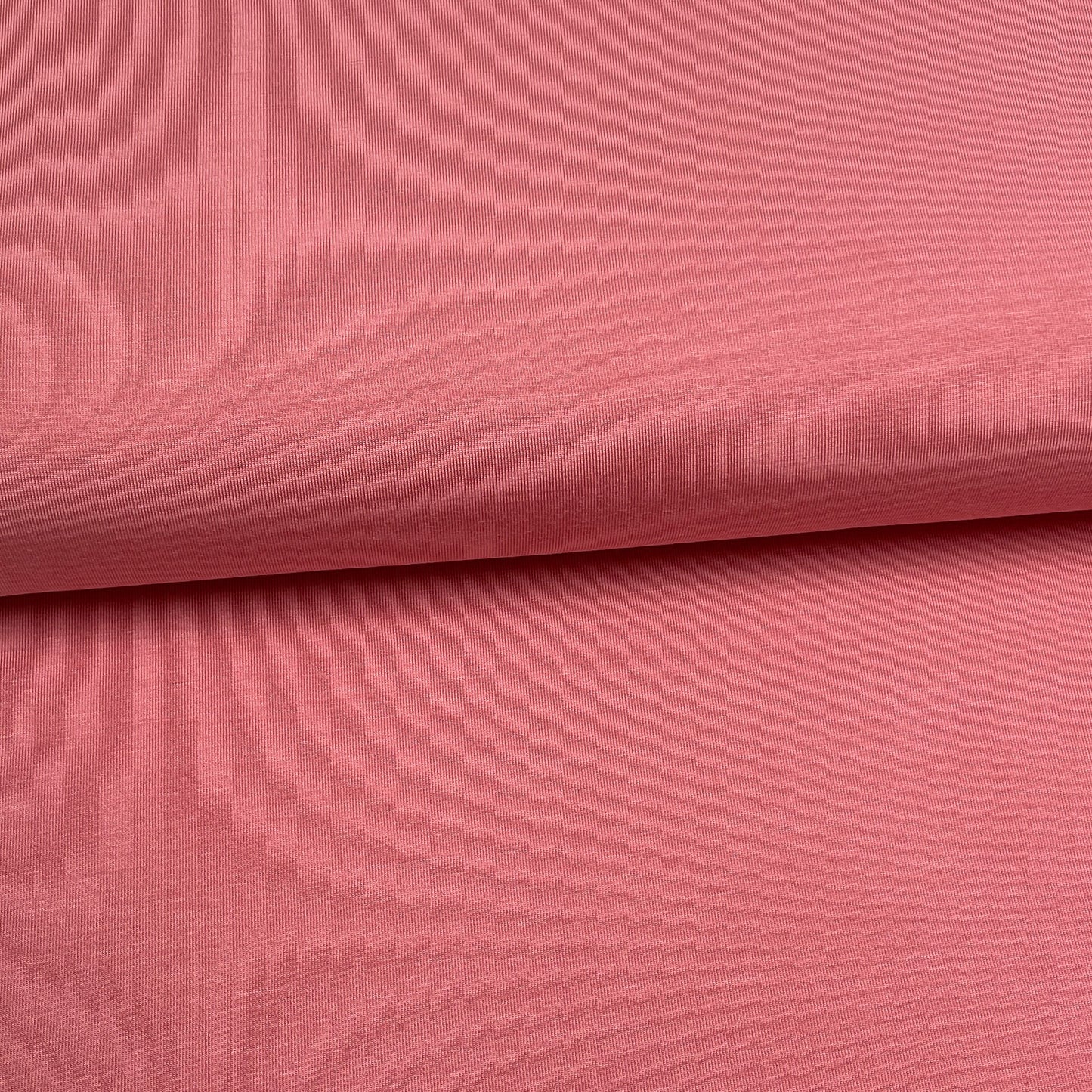 Coral pink - Plain TENCEL™ jersey