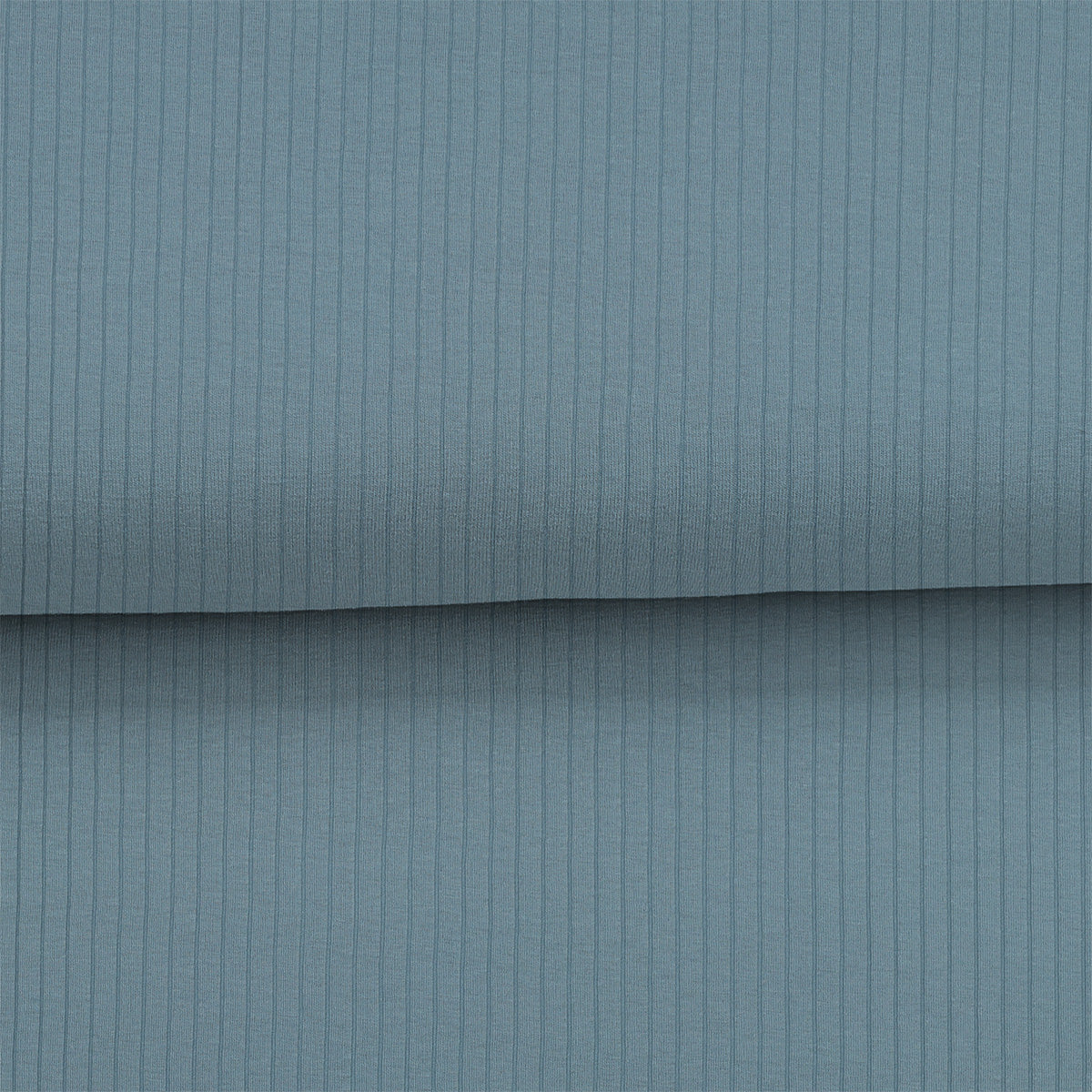 Bleu tendre - Jersey LARGES côtes