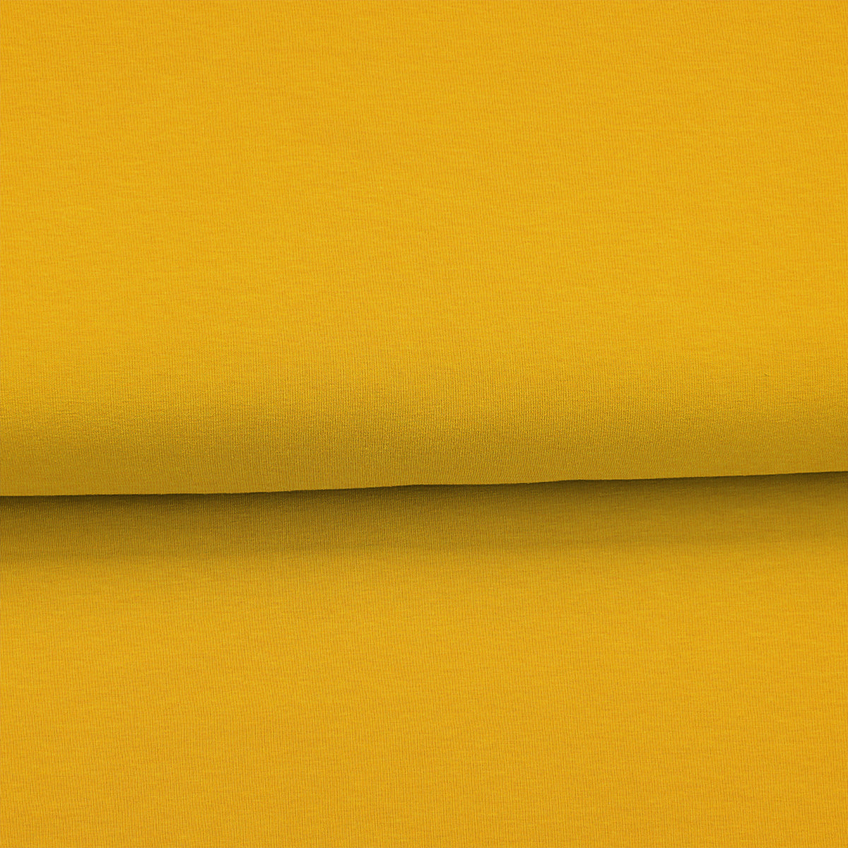 Mustard - Solid organic jersey