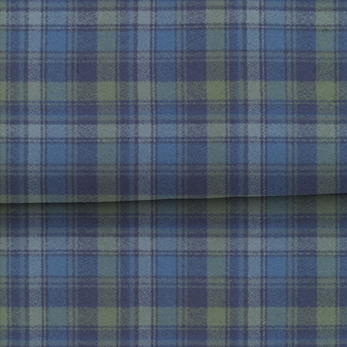 Fin de rouleau 78 cm - Pacific - Mammoth organic - Flanelle biologique