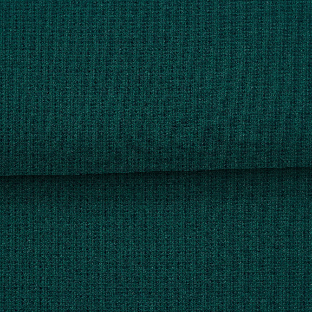 Vert foncé - Jersey gaufré biologique