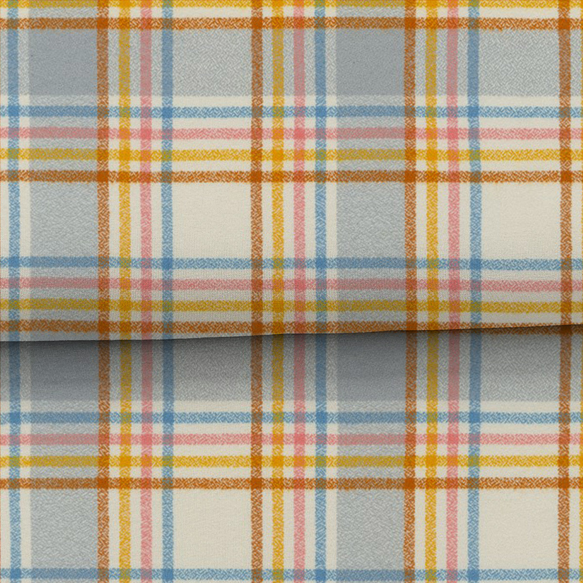 Navy blue - Mammoth organic - Organic flannel