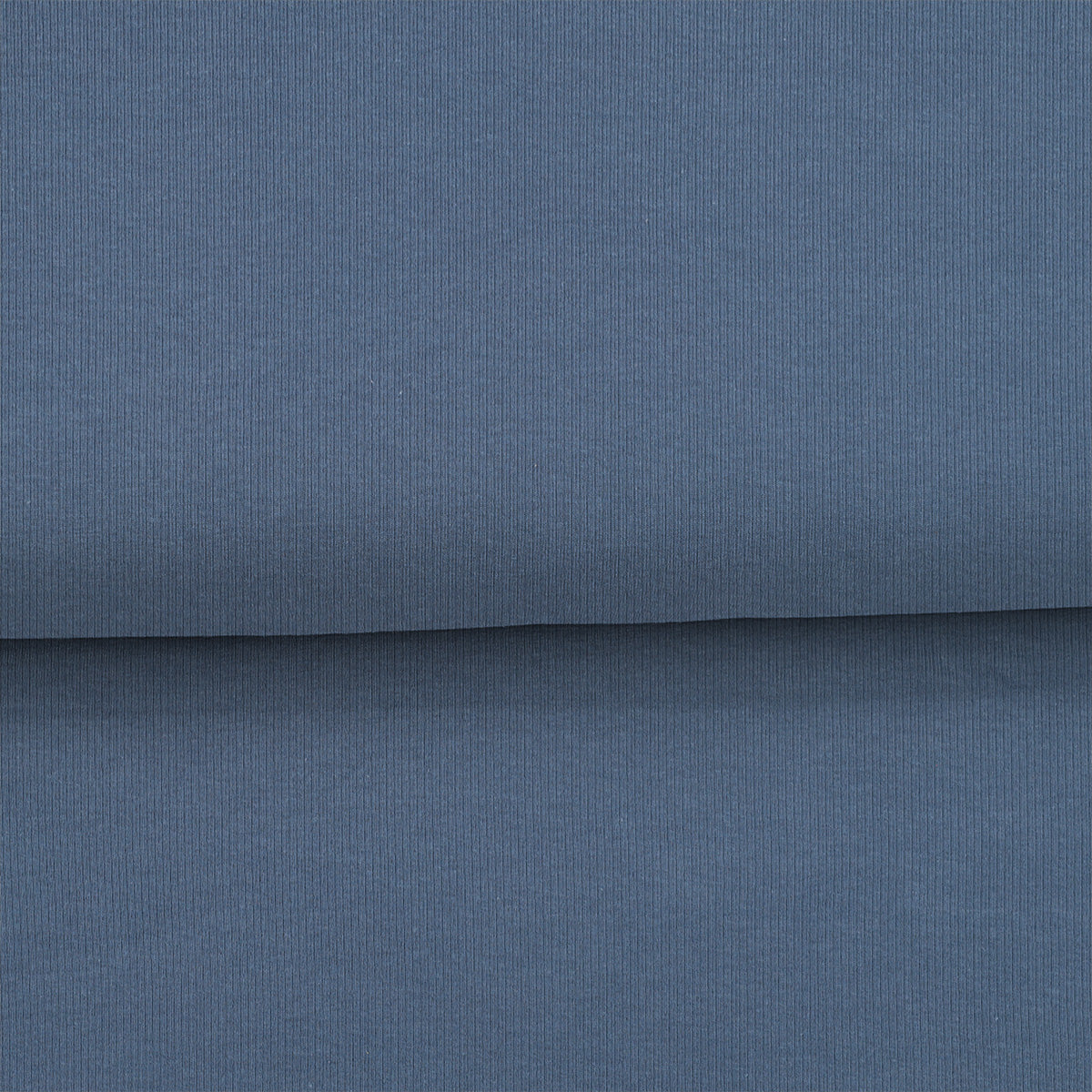 Fin de rouleau 29 cm - Jeans - Jersey côtelé uni