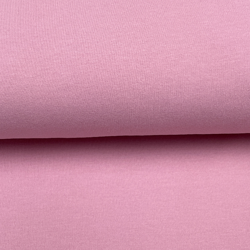 Pink - Organic Stretch Solid Hoodie