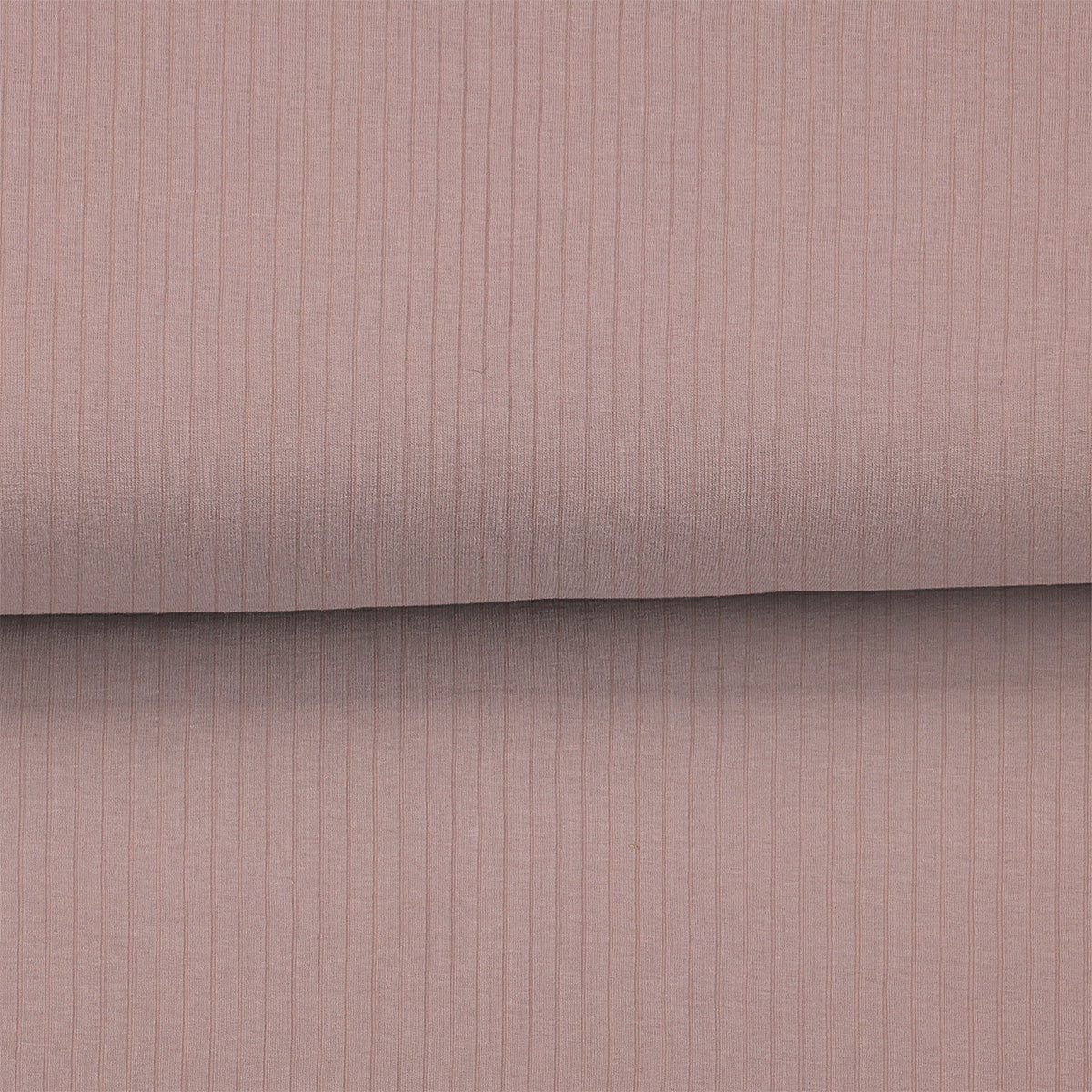 Rose pâle - Jersey LARGES côtes