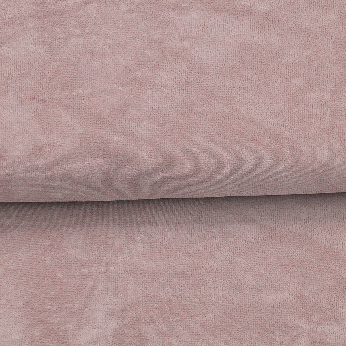 Rose - Ratine de velours de bambou