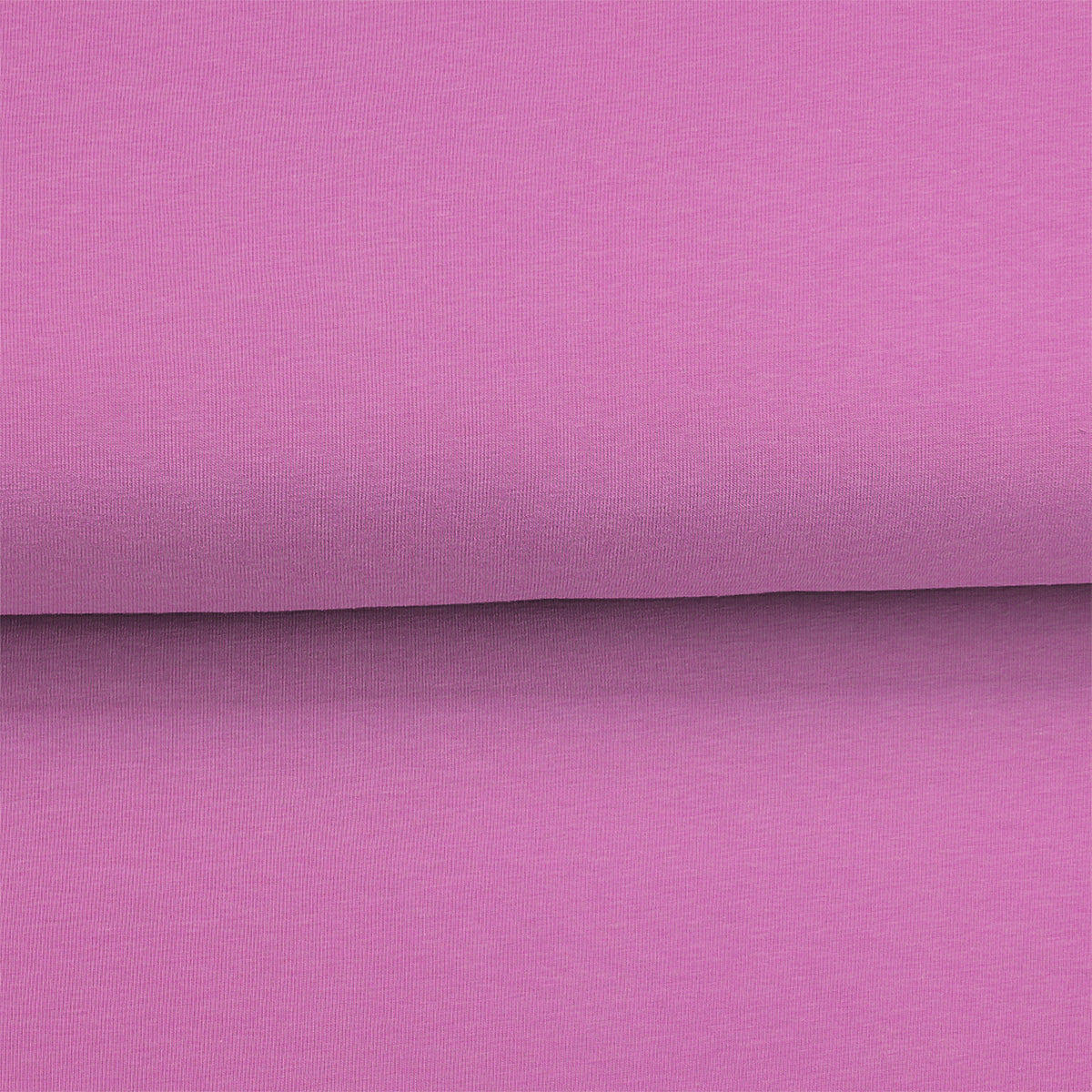 Violet pâle - French Terry uni biologique