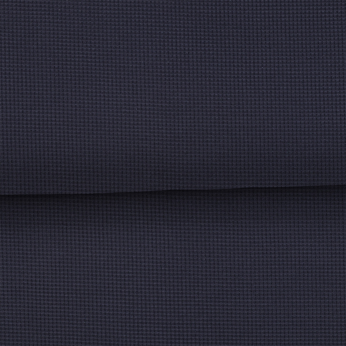 Marine - Jersey gaufré biologique