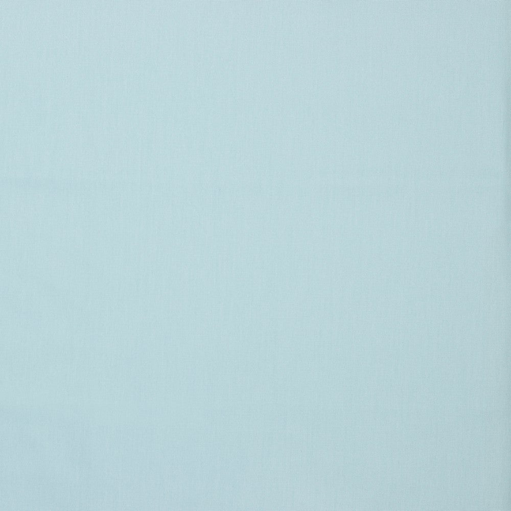 Pale Blue - Plain Organic Poplin