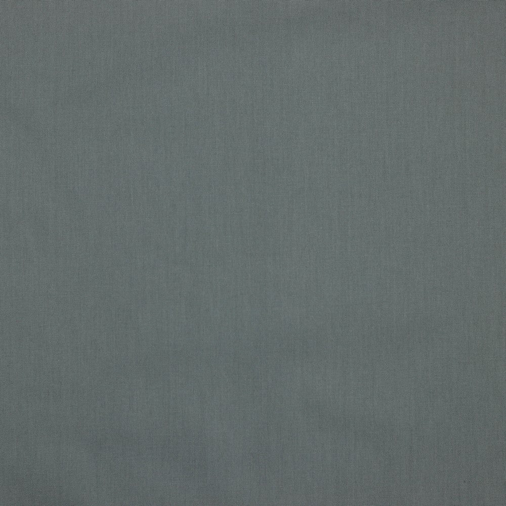 Gray - Plain organic poplin