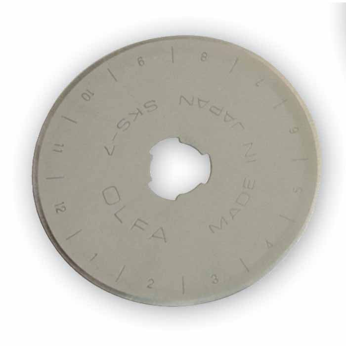 Olfa 45mm Rotary Cutter Blade - Pack of 1