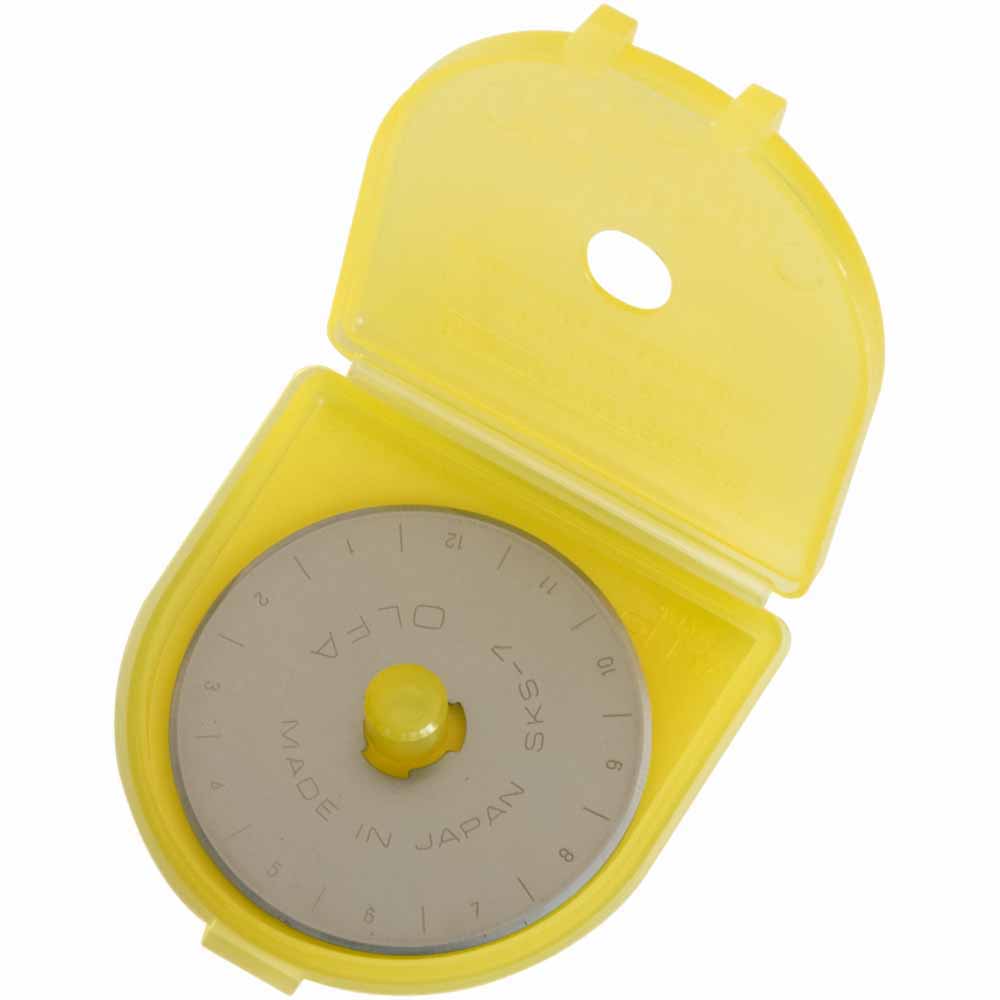 Lame de couteau rotatif Olfa de 45mm - paquet de 2