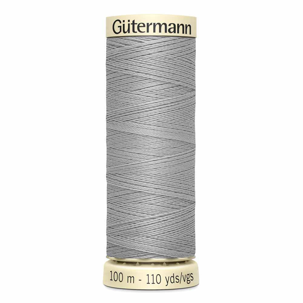 Fil Polyester GÜTERMANN 100m - #102 - Gris brume