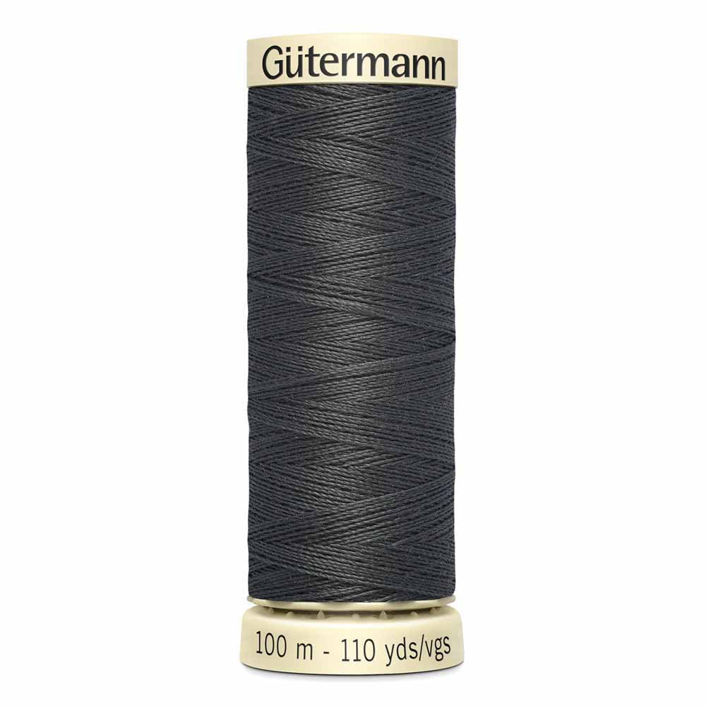 Fil Polyester GÜTERMANN 100m - #125 - Anthracite