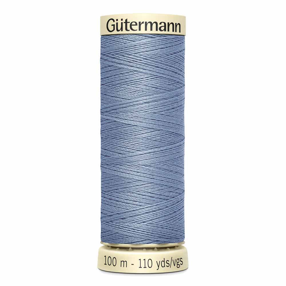 Fil Polyester GÜTERMANN 100m - #224 - Bleu tuile